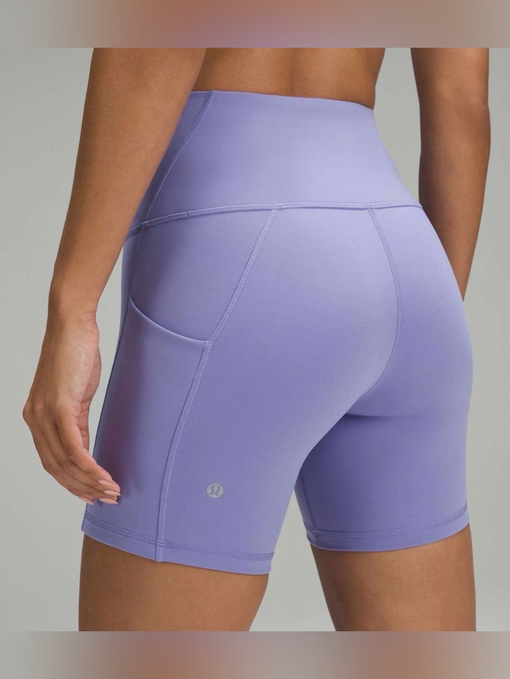 Lululemon Align Shorts W/ Pockets, Lilac SZ 10